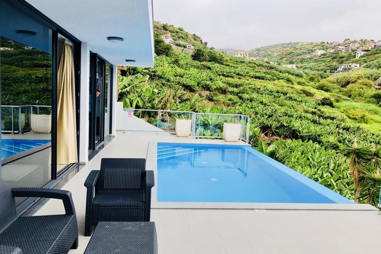 Vista Azul Villa Arco da Calheta  Buitenkant foto