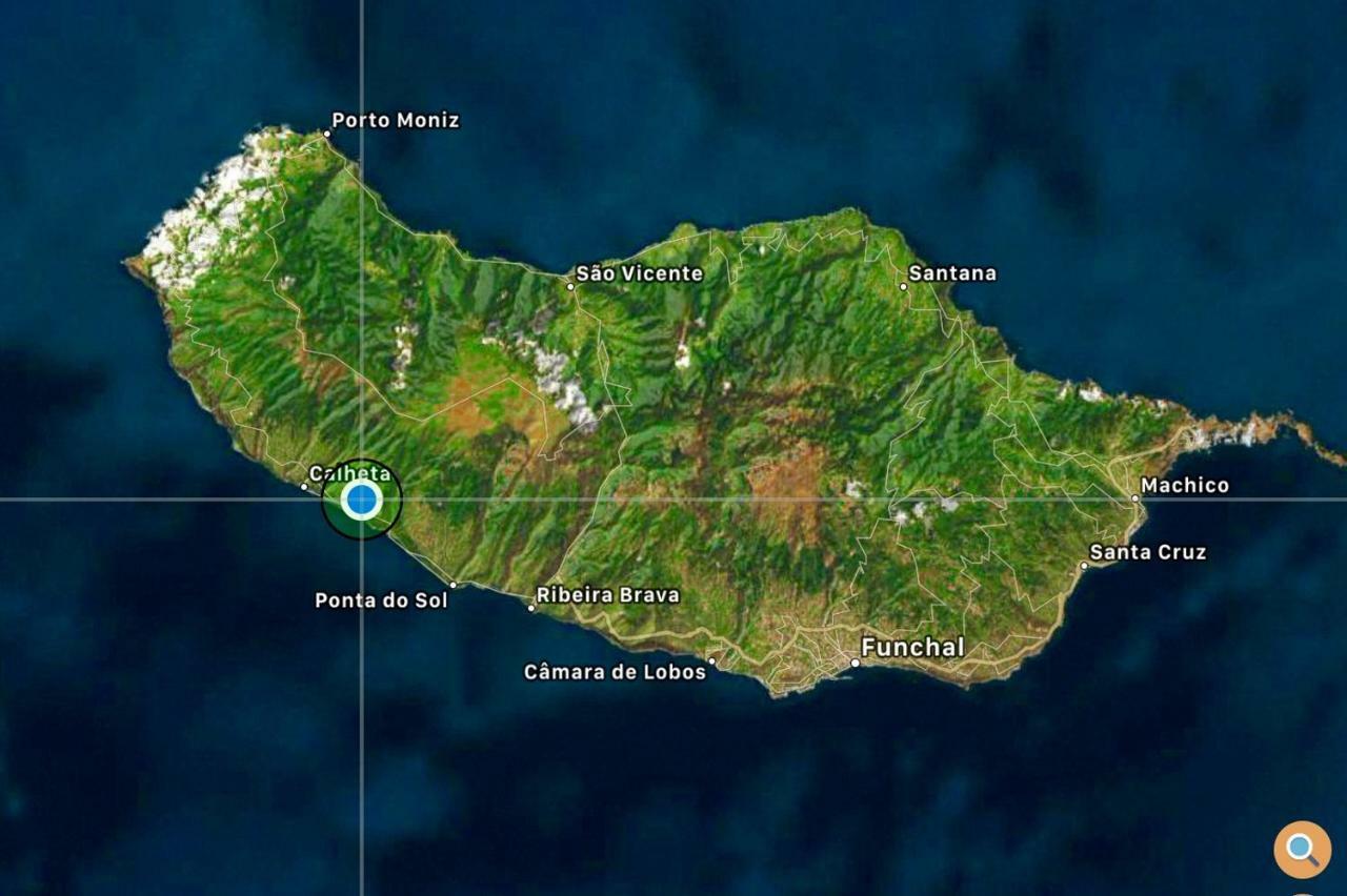Vista Azul Villa Arco da Calheta  Buitenkant foto